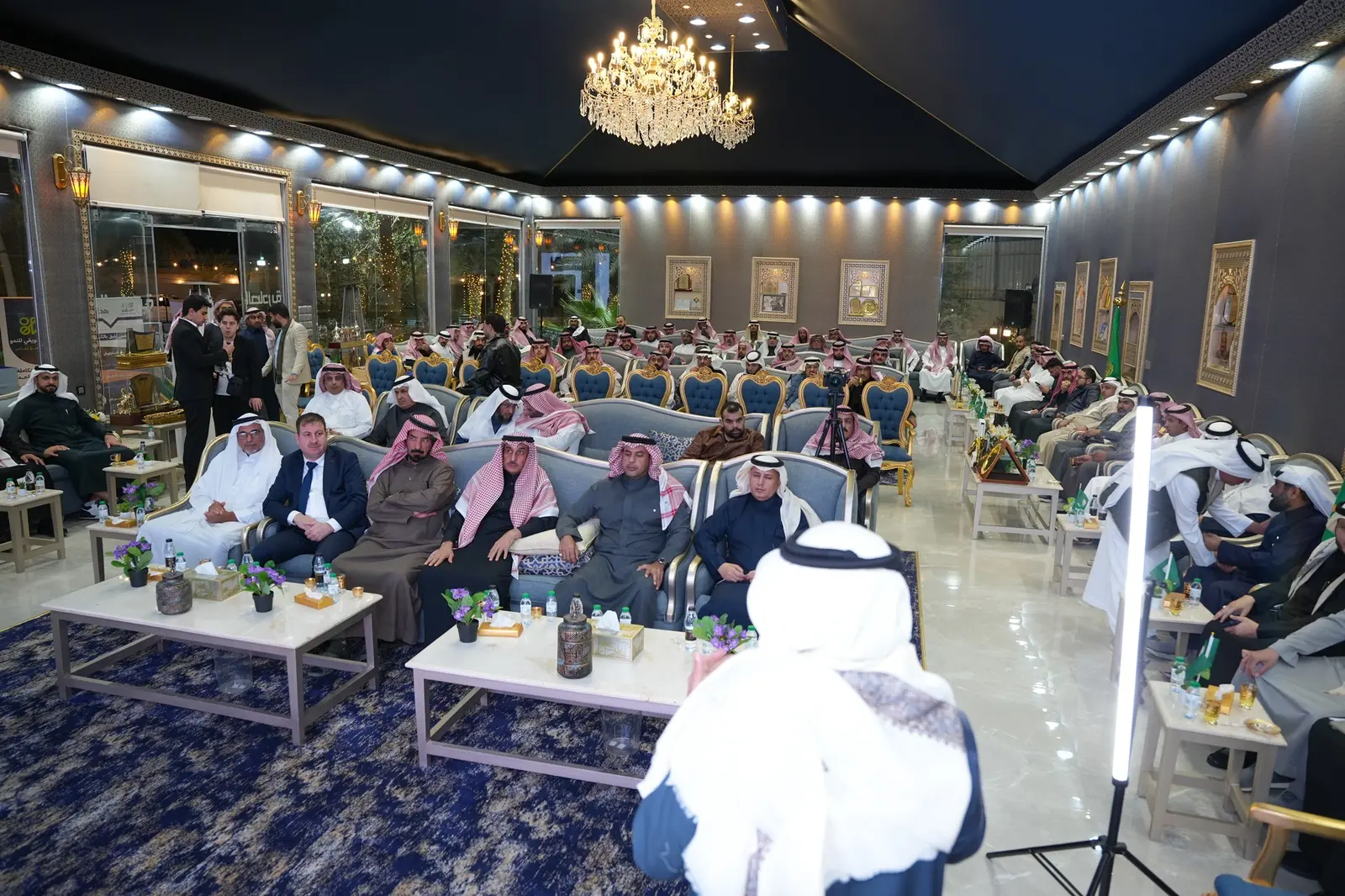 حضور إحدى فعاليات 4MAL